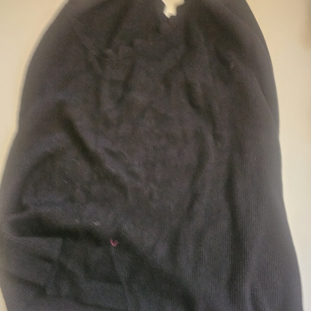 Black Knit Tank